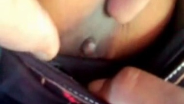 Punjabi Girl Boobs Pressed In Moving Bus By Boyfriend