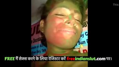 Jugs Of Desi Aunty After Holi Festival - Indian Porn Tube Video